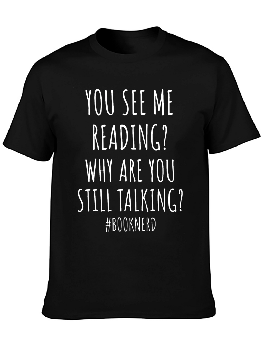 Book Nerd T-Shirt - Reading Lover Tee