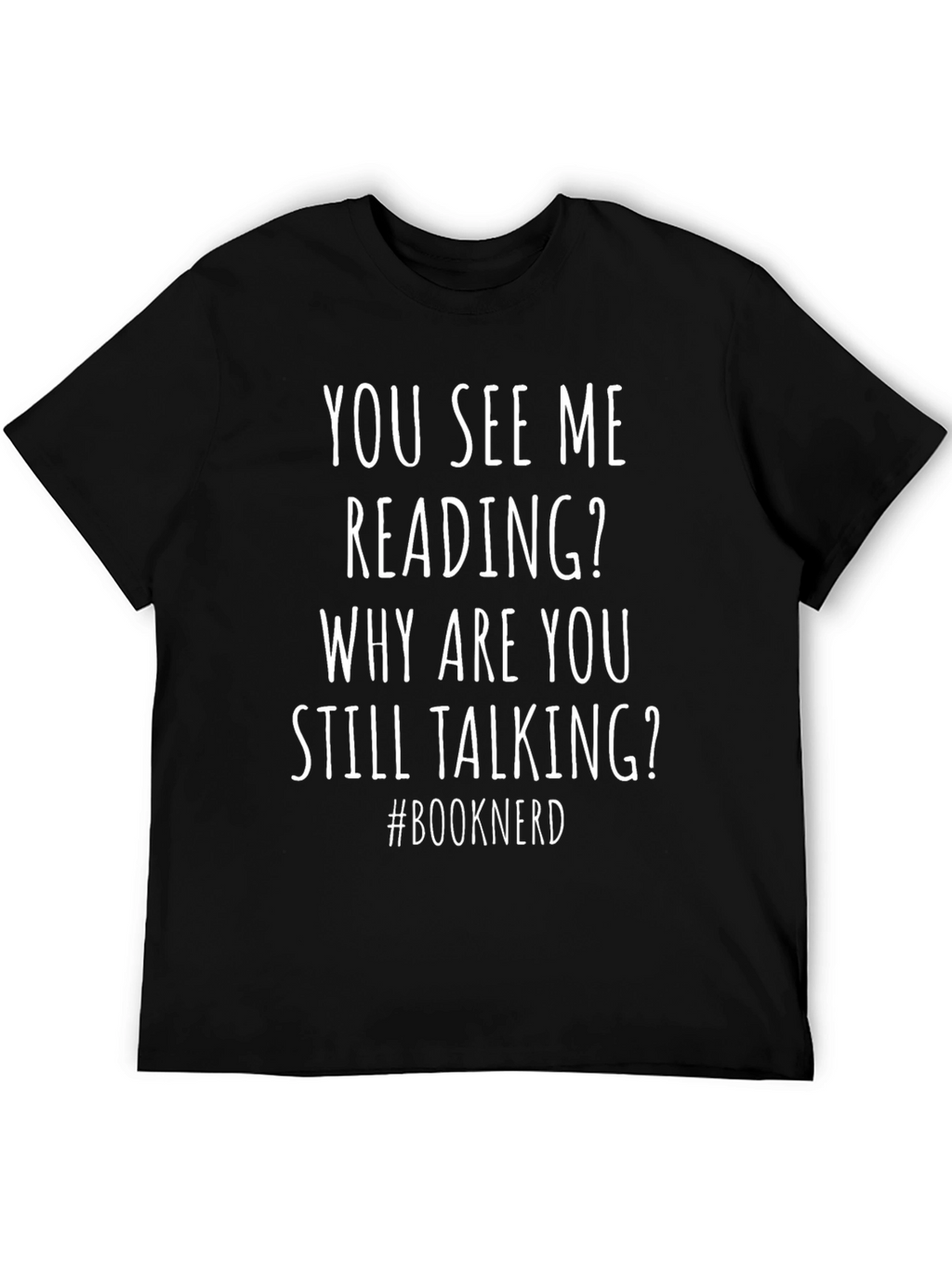 Book Nerd T-Shirt - Reading Lover Tee