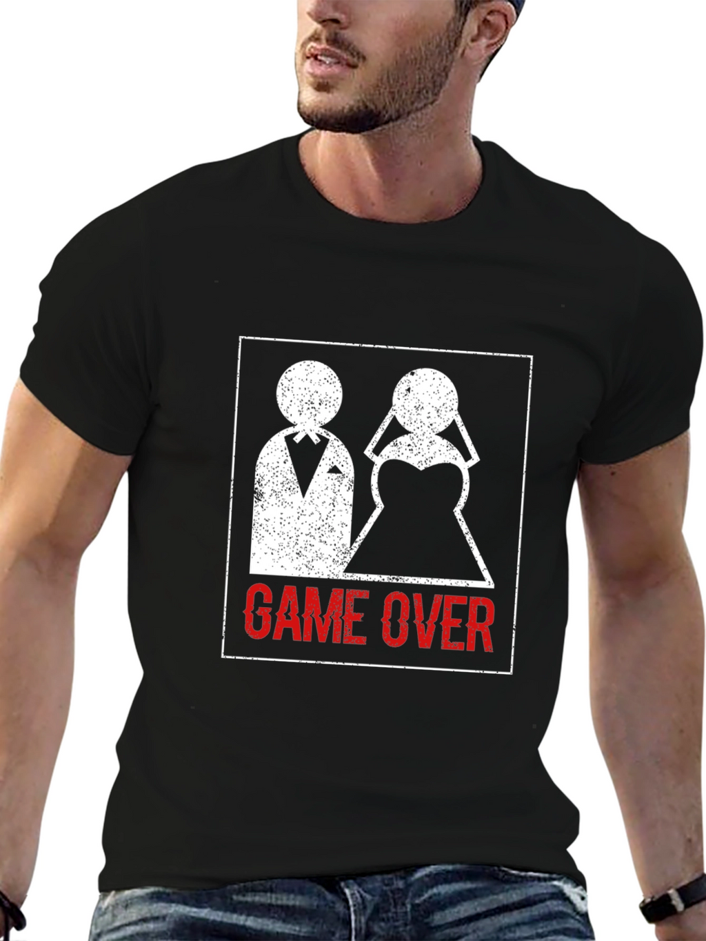 Game Over Wedding T-Shirt