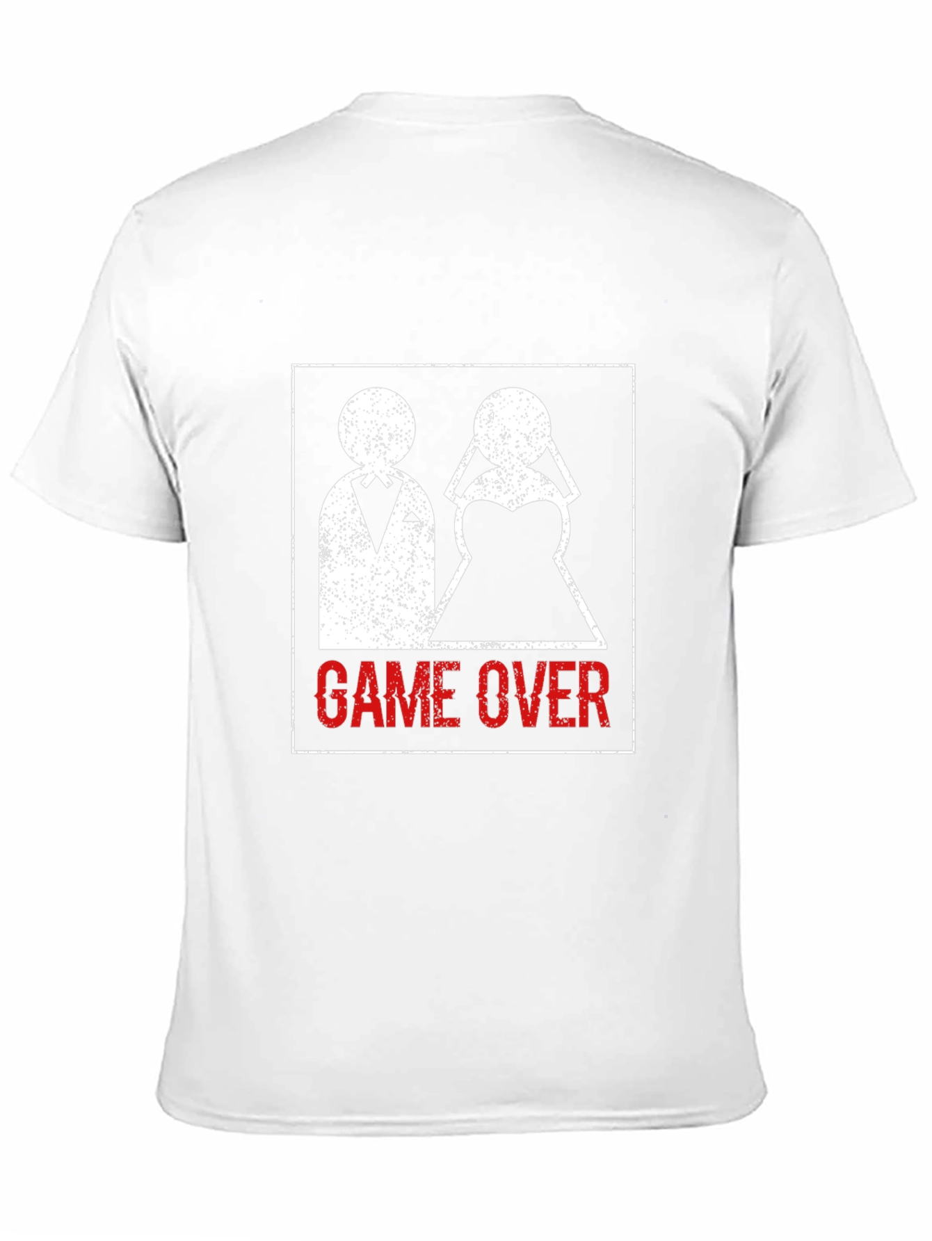 Game Over Wedding T-Shirt