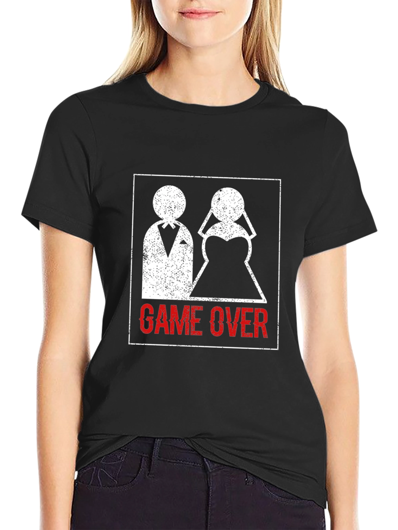 Game Over Wedding T-Shirt