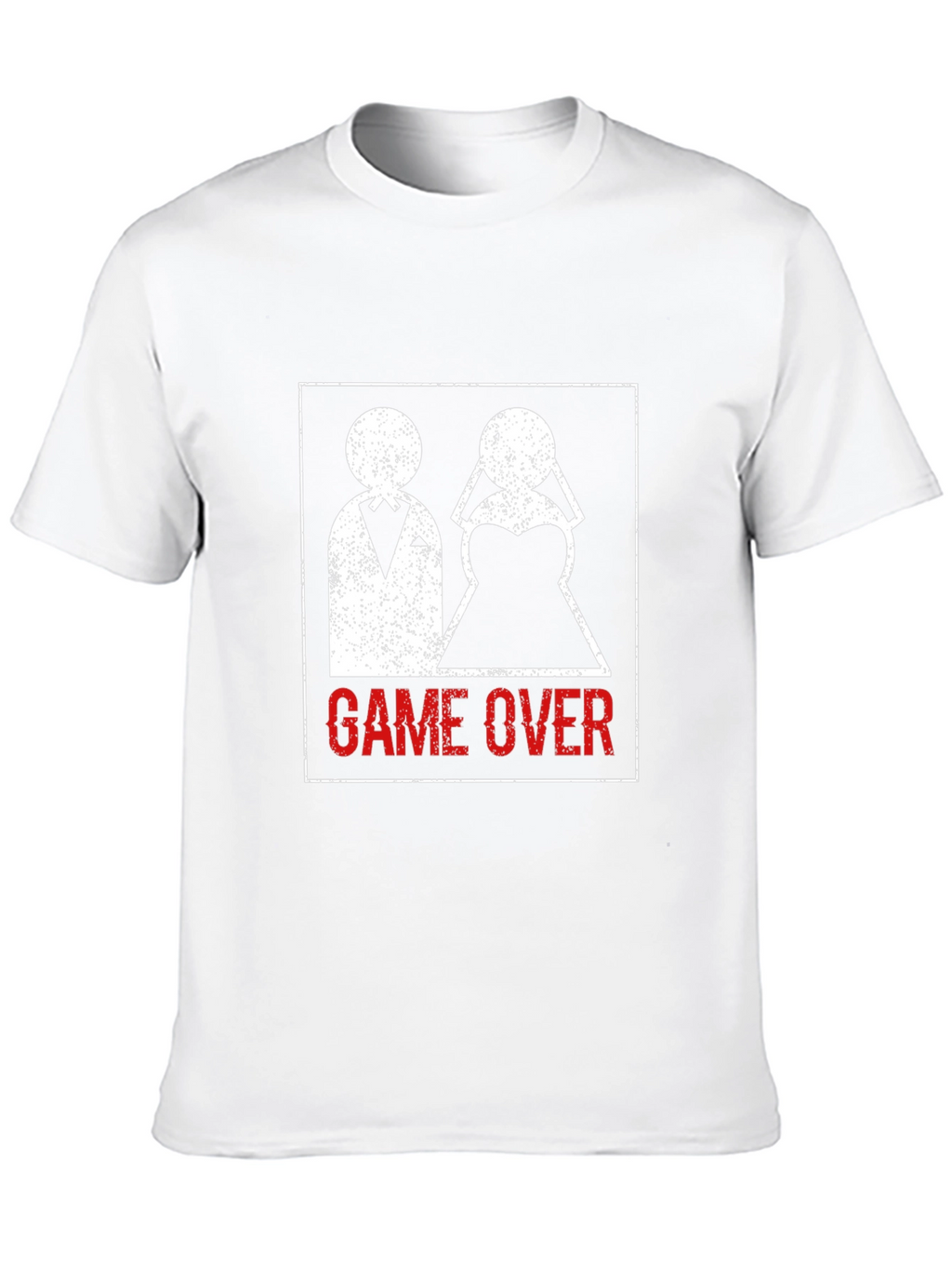 Game Over Wedding T-Shirt