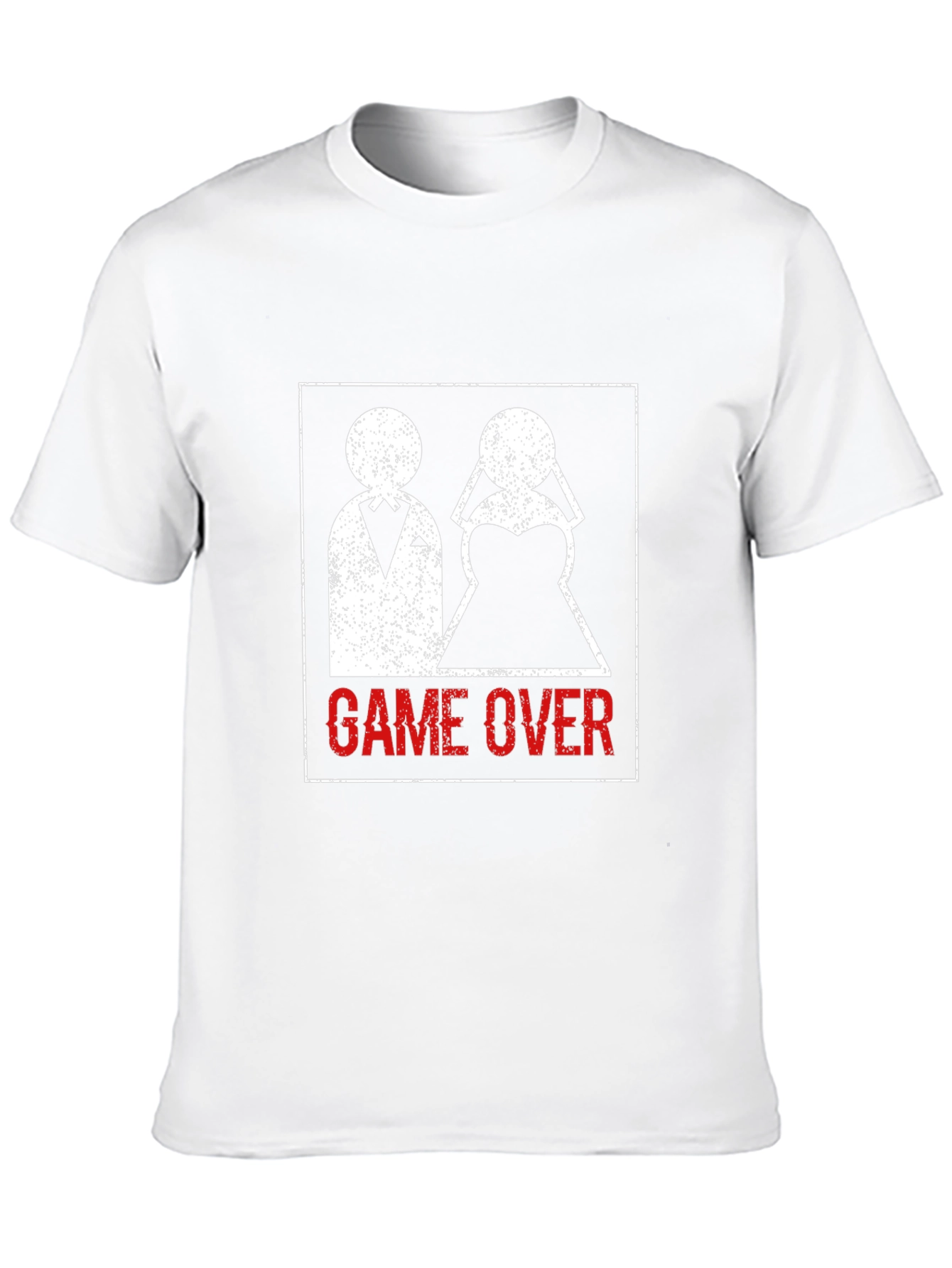 Game Over Wedding T-Shirt