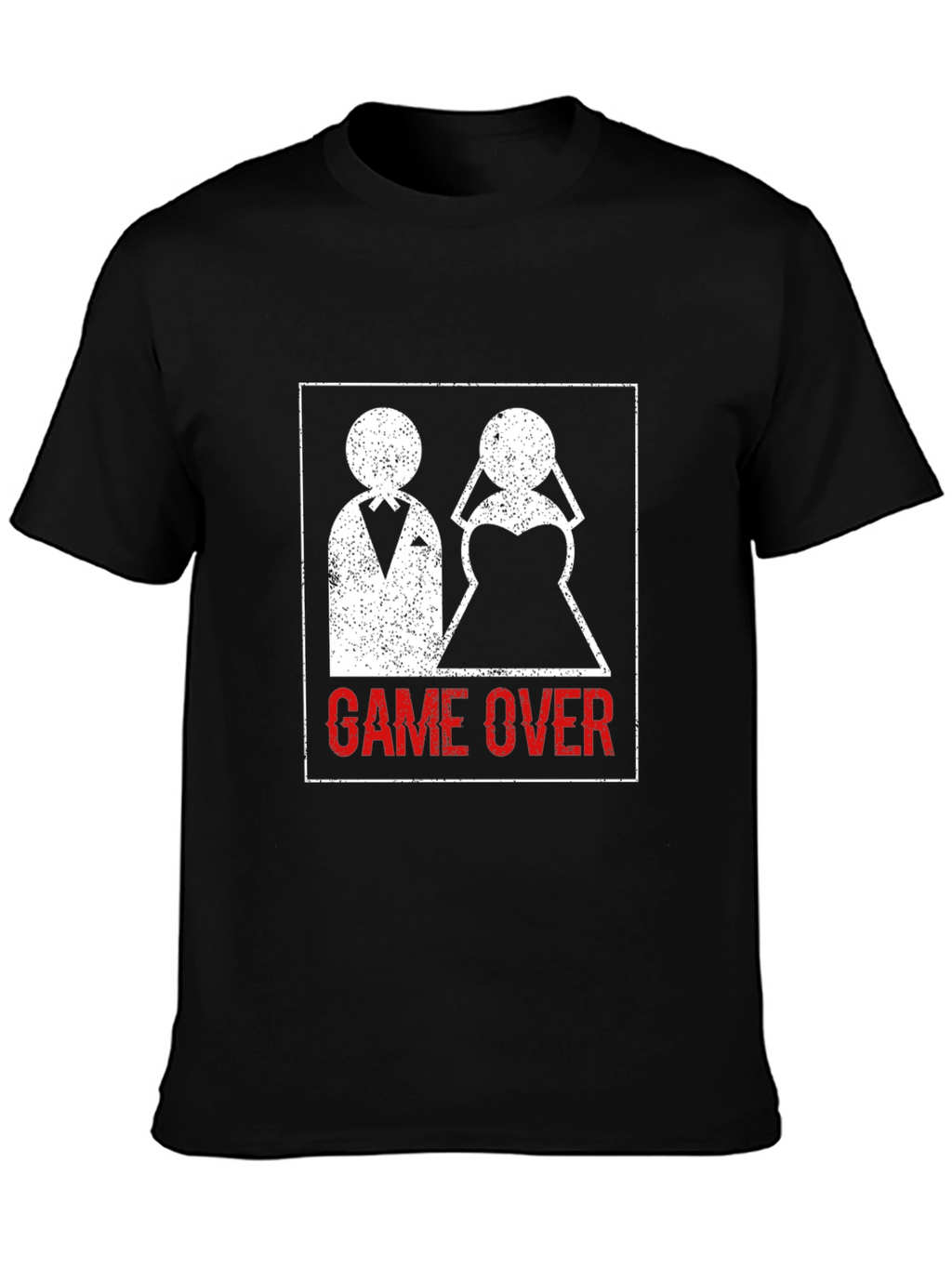 Game Over Wedding T-Shirt