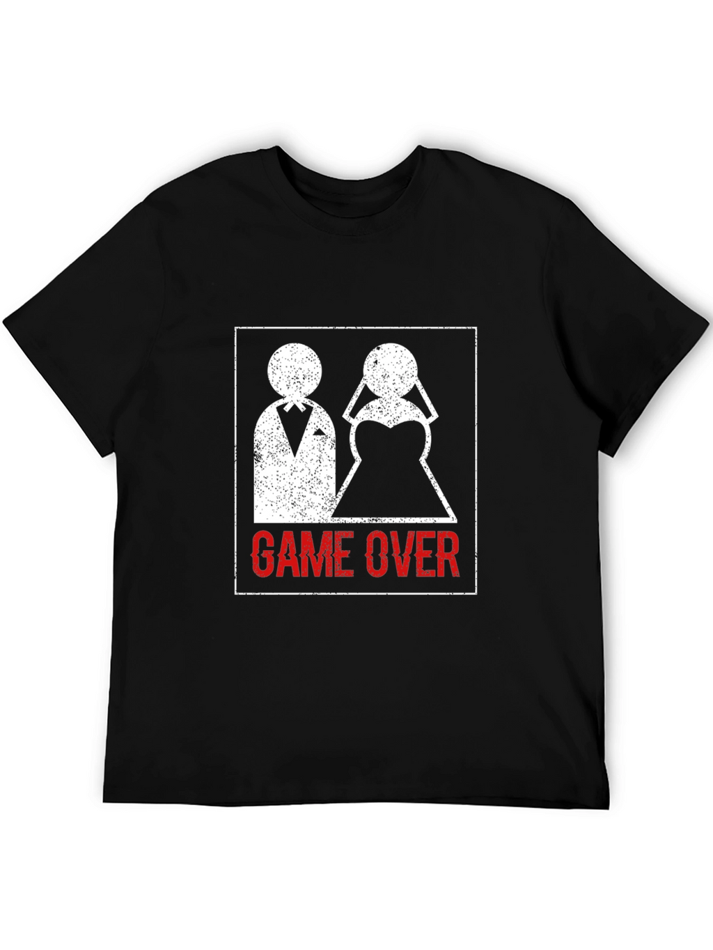 Game Over Wedding T-Shirt