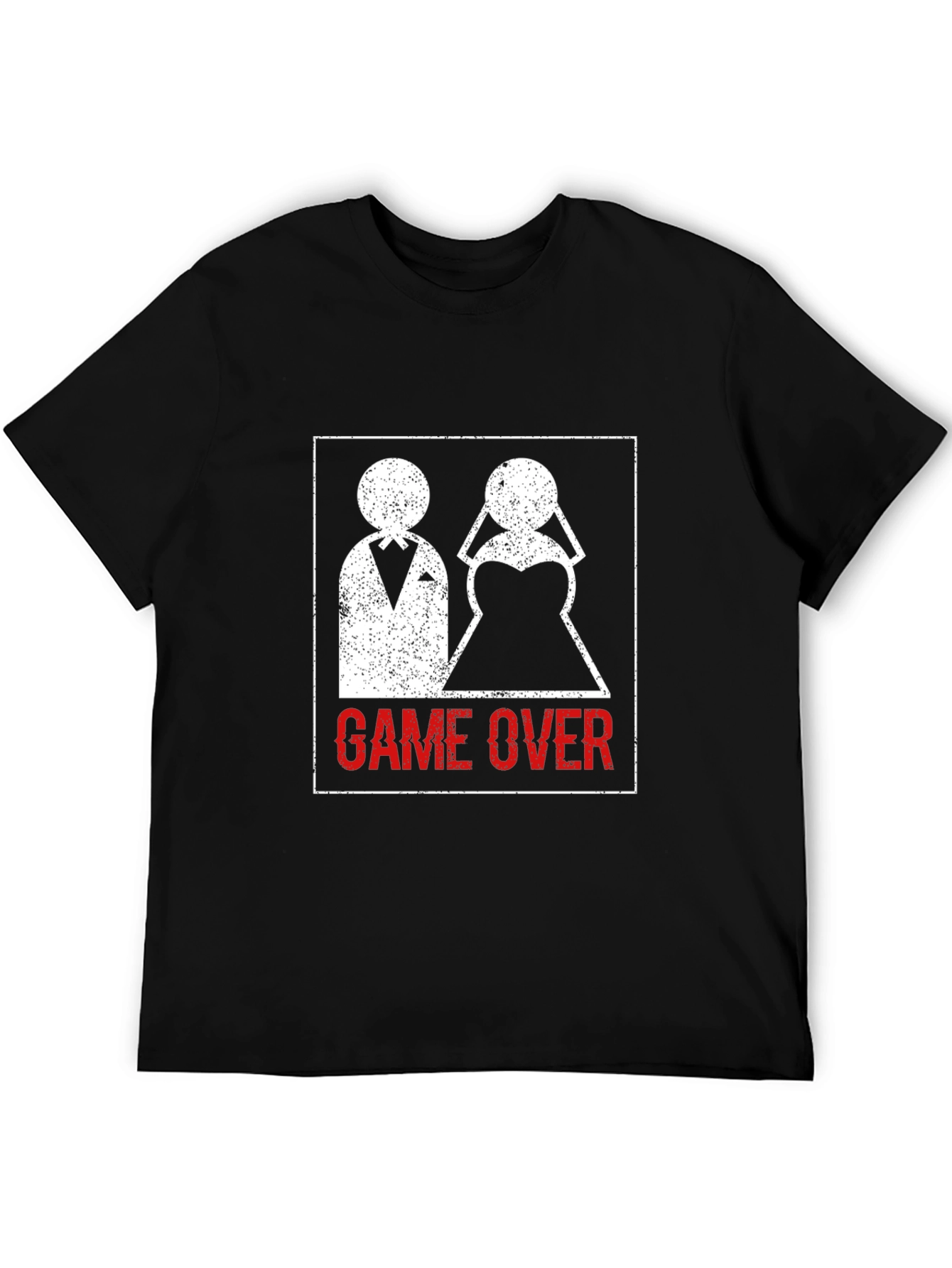 Game Over Wedding T-Shirt