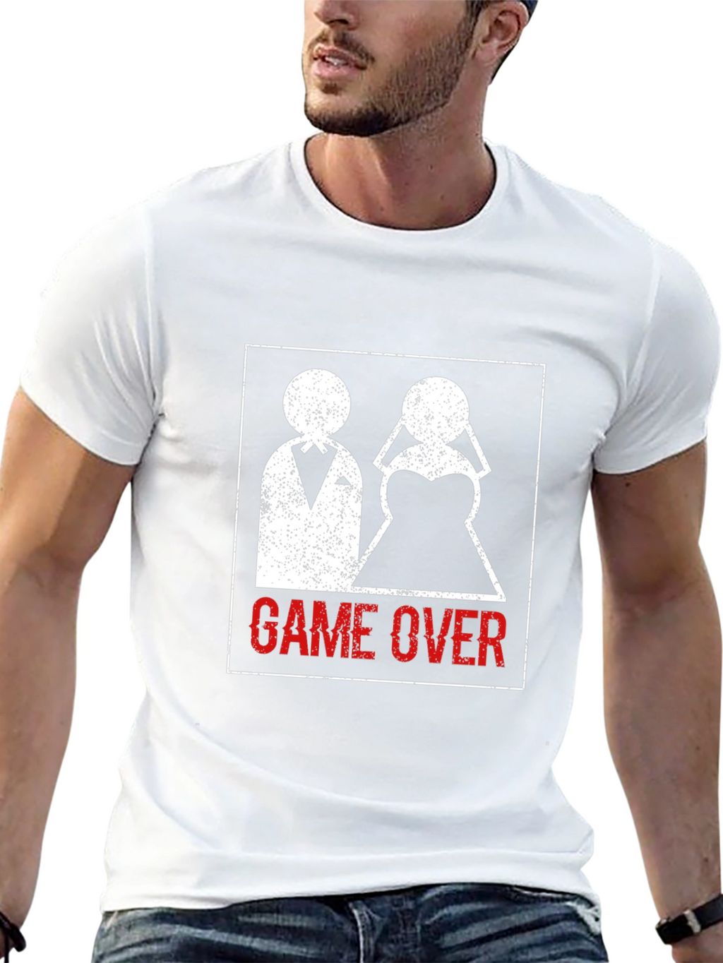 Game Over Wedding T-Shirt
