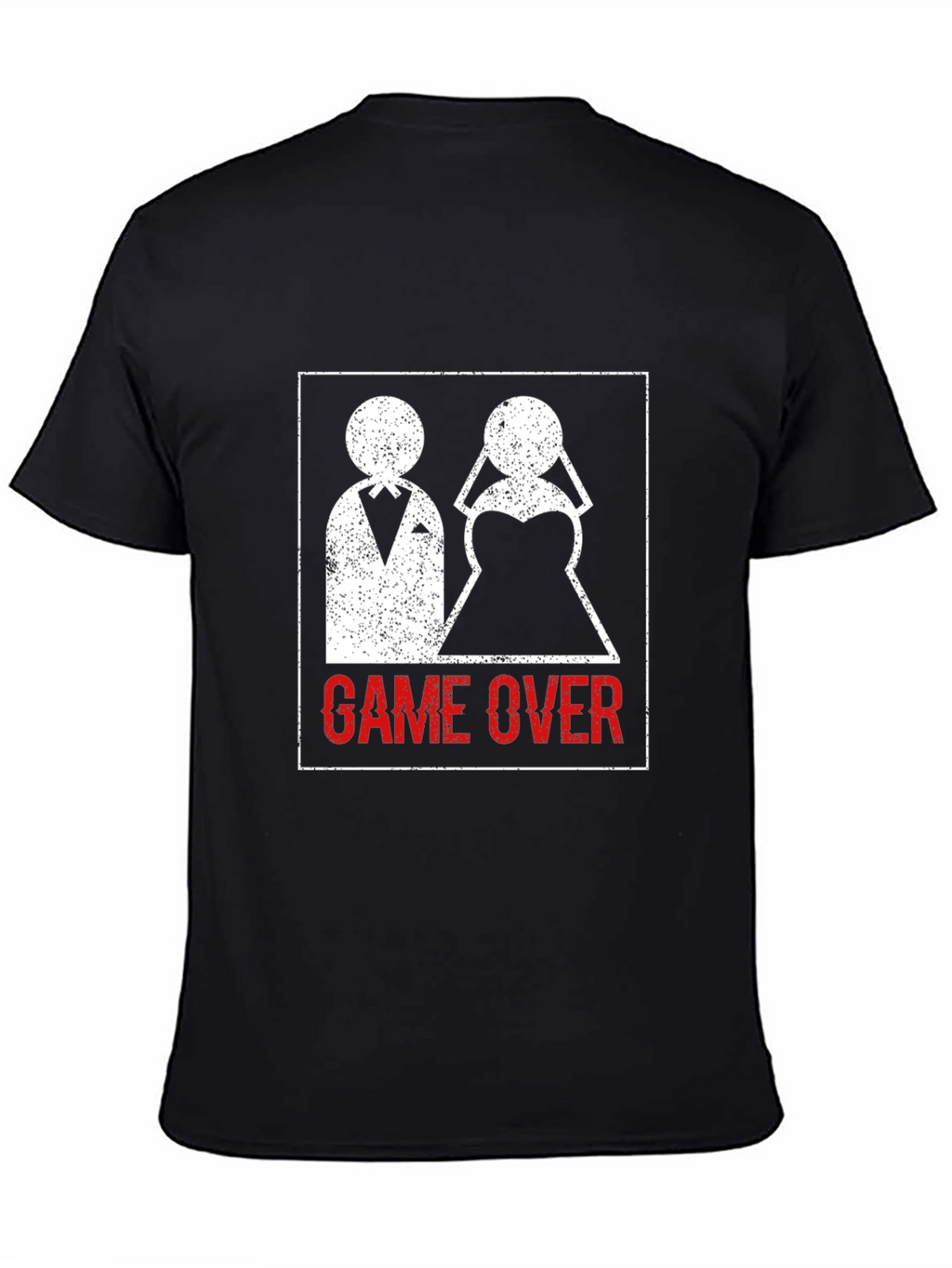 Game Over Wedding T-Shirt