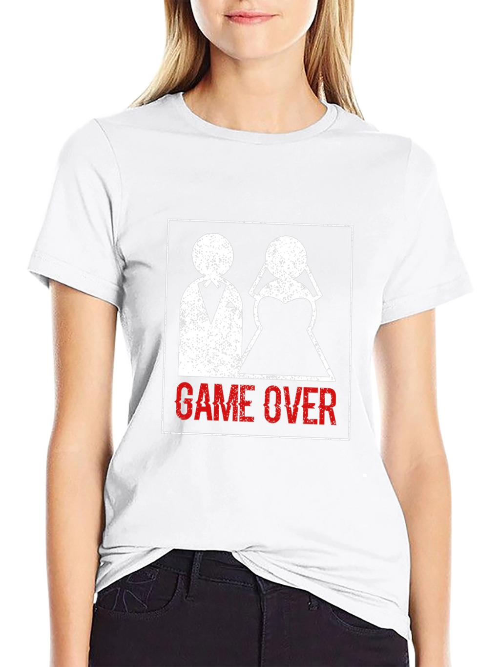 Game Over Wedding T-Shirt