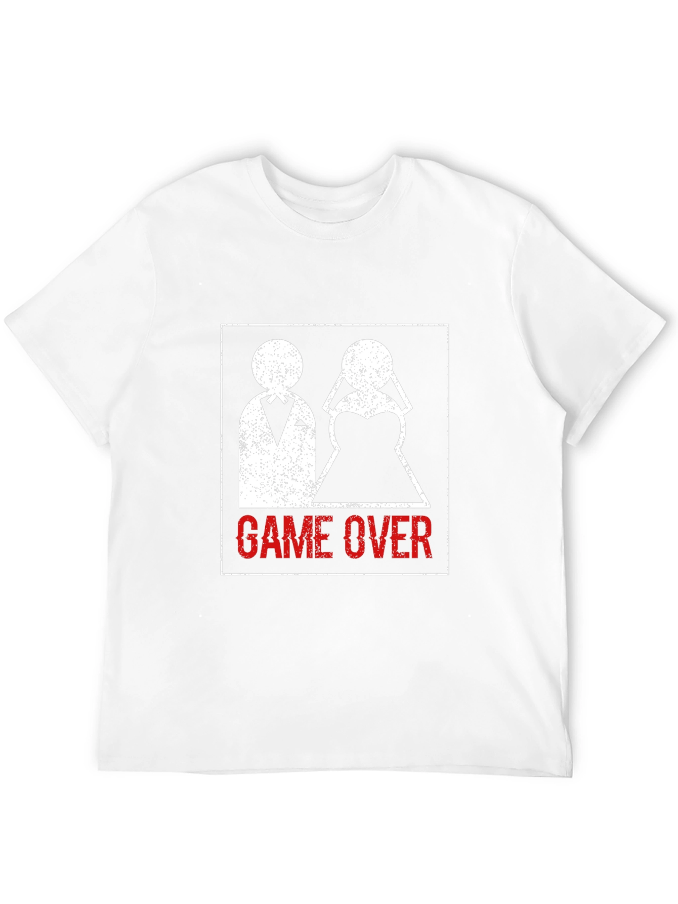 Game Over Wedding T-Shirt