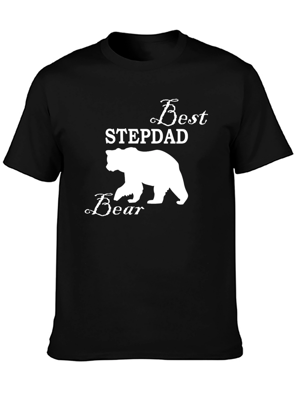 Best Stepdad Bear T-Shirt - Perfect Gift!