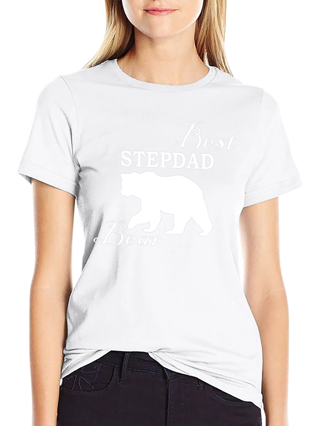 Best Stepdad Bear T-Shirt - Perfect Gift!