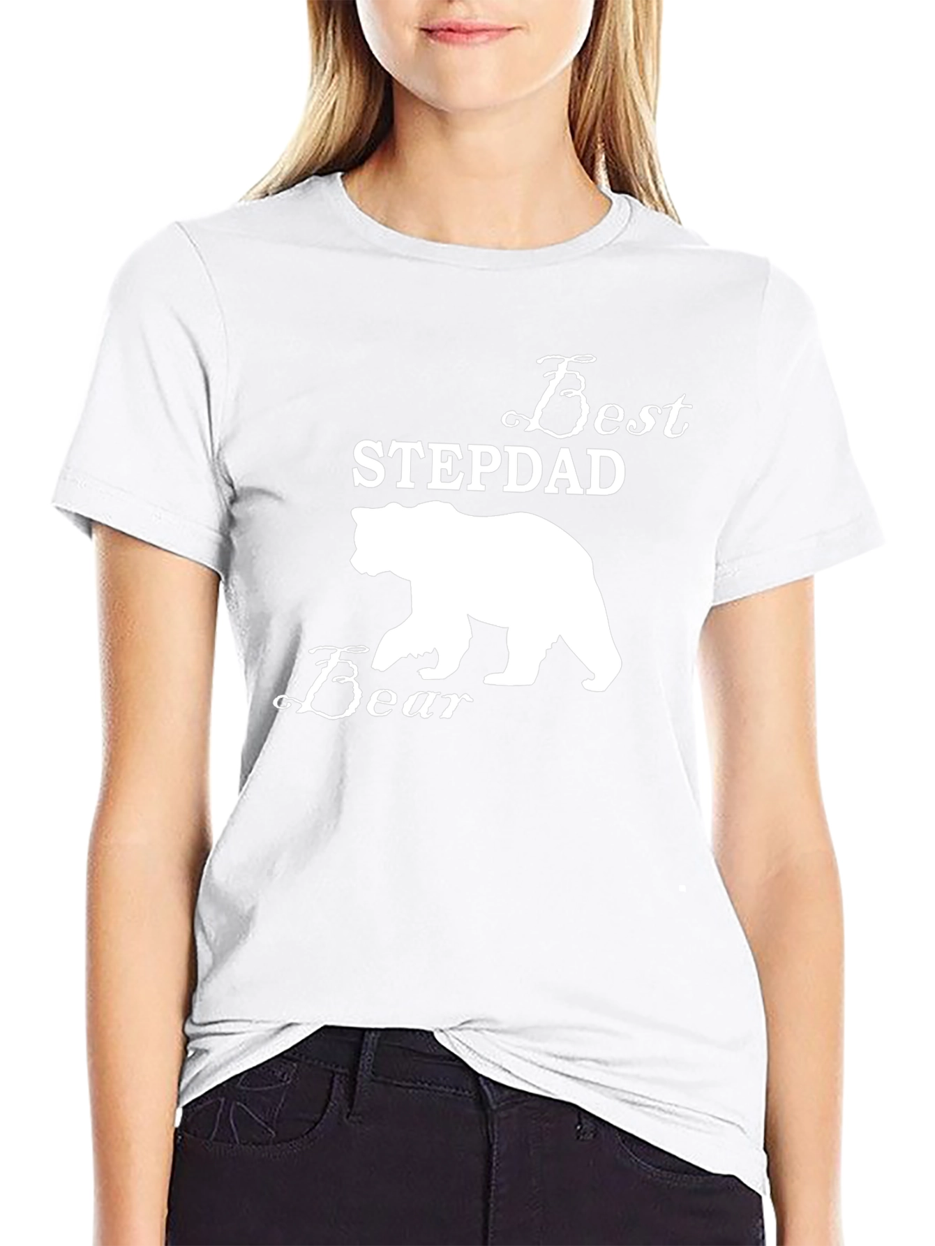Best Stepdad Bear T-Shirt - Perfect Gift!
