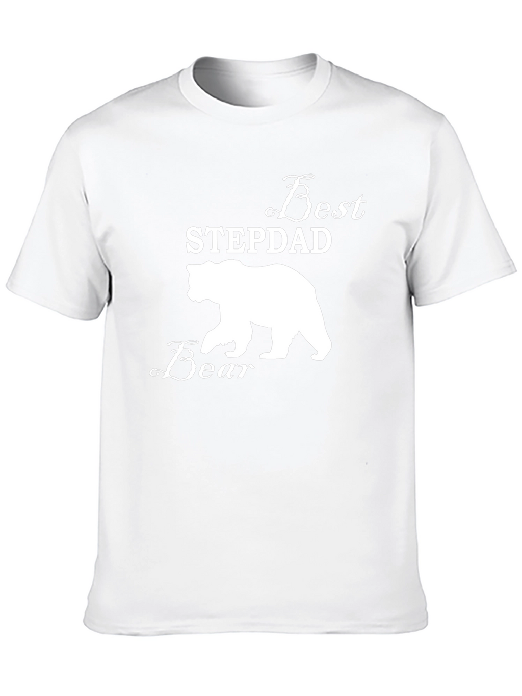 Best Stepdad Bear T-Shirt - Perfect Gift!