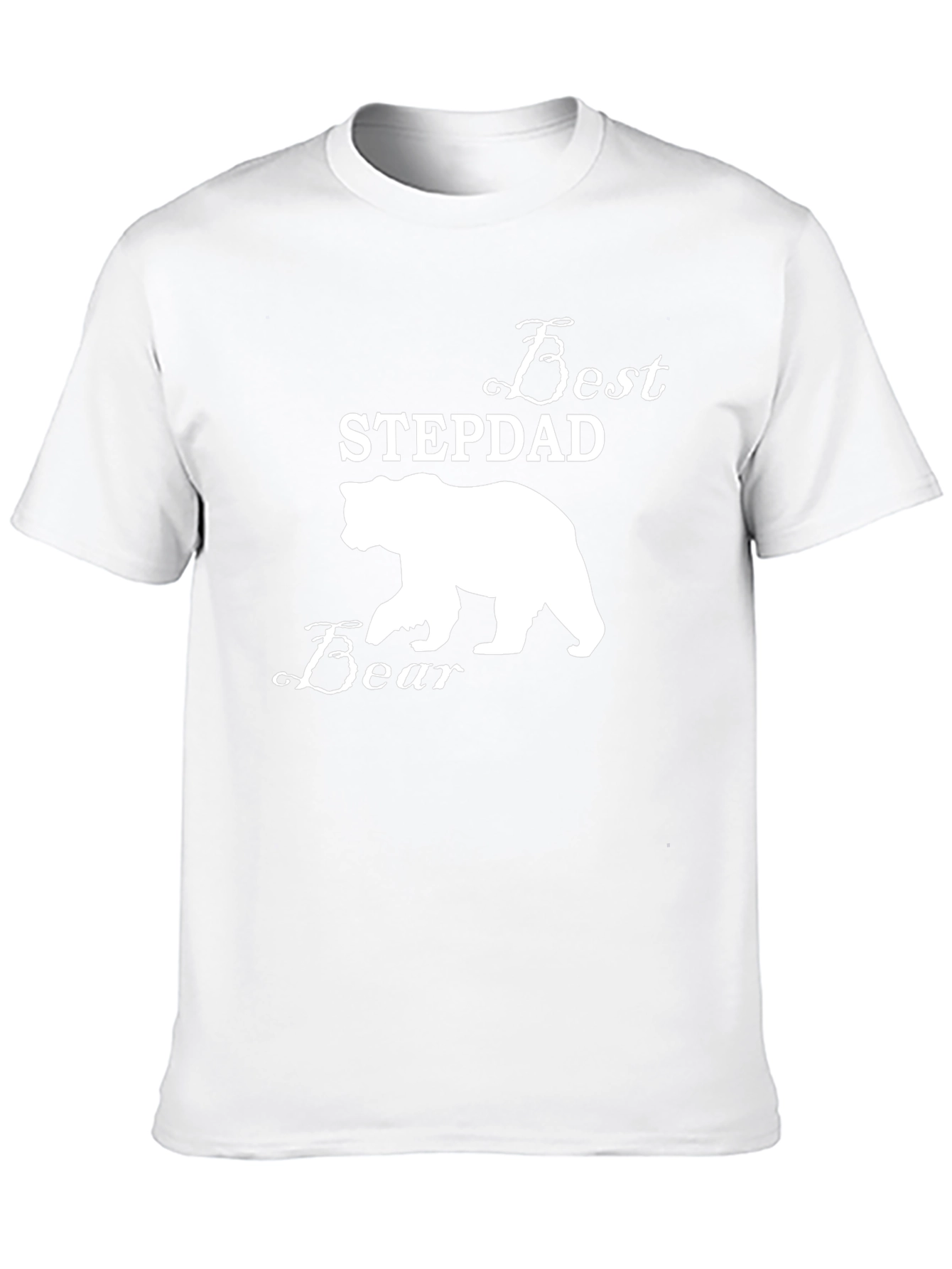 Best Stepdad Bear T-Shirt - Perfect Gift!