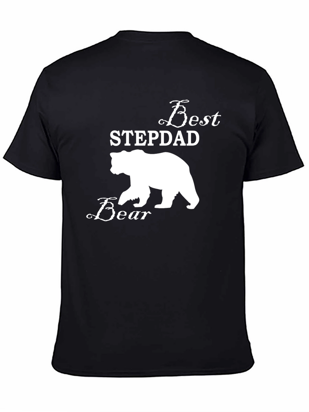 Best Stepdad Bear T-Shirt - Perfect Gift!
