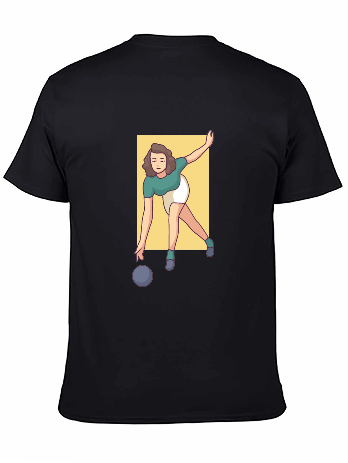 Bowling Graphic Tee - Strike Style!