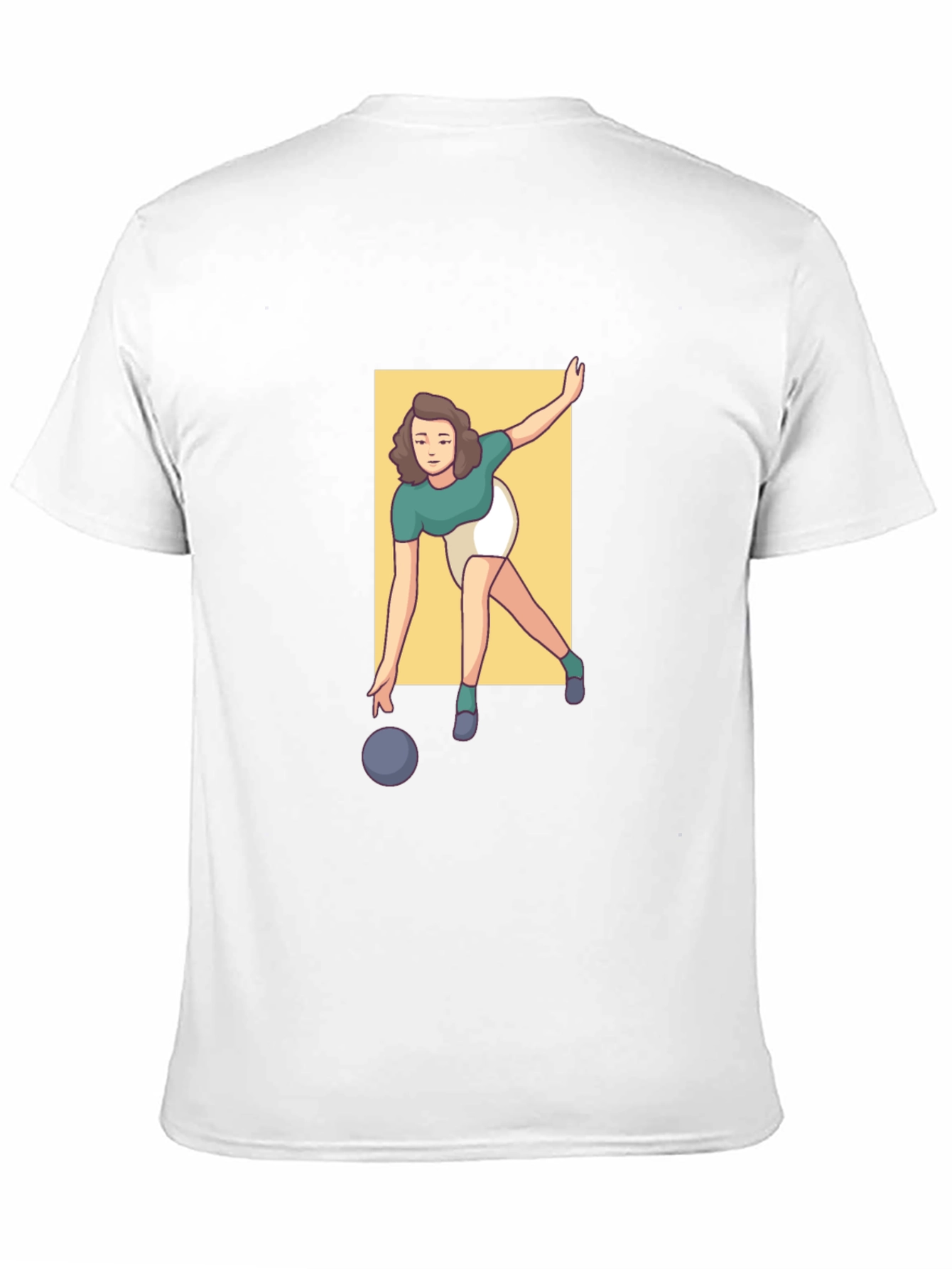 Bowling Graphic Tee - Strike Style!