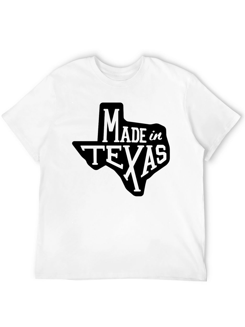 Made in Texas T-Shirt - State Pride Tee