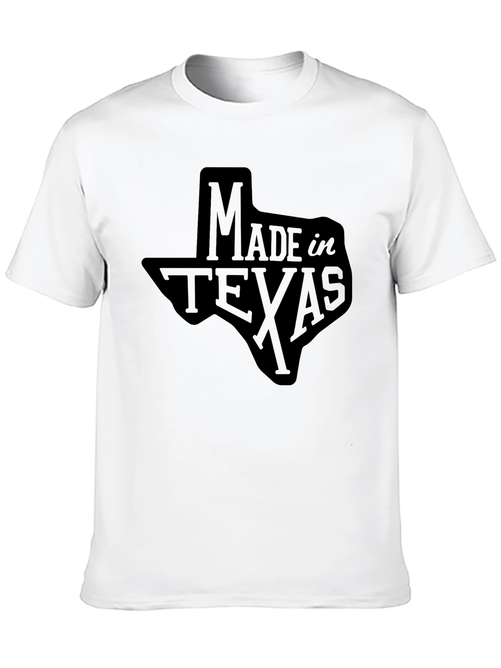 Made in Texas T-Shirt - State Pride Tee
