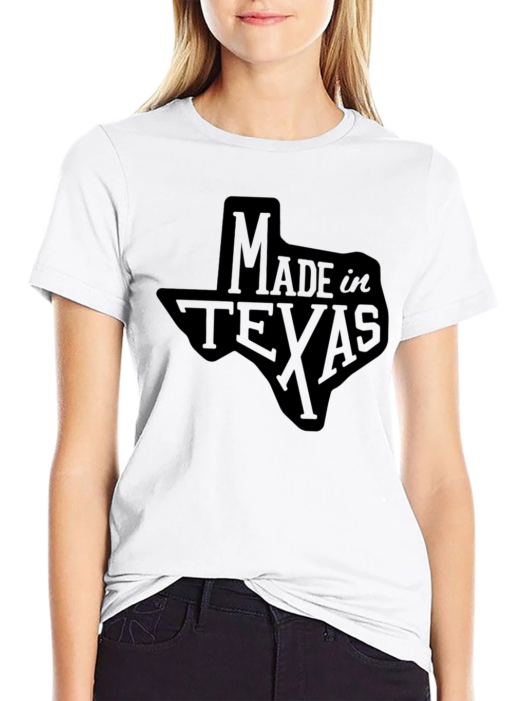 Made in Texas T-Shirt - State Pride Tee