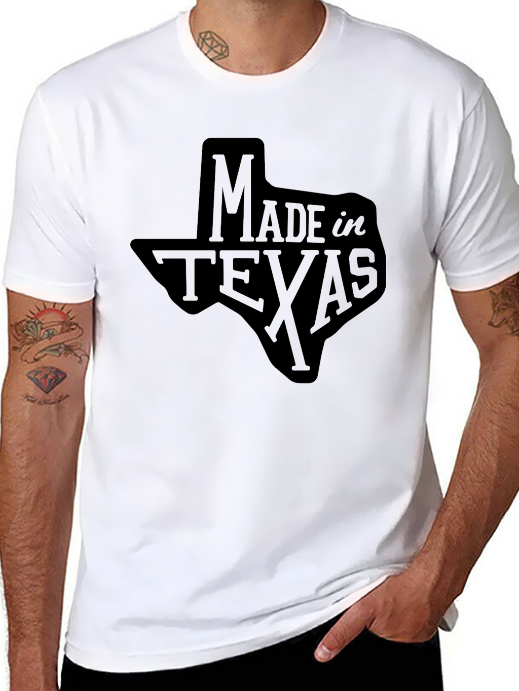 Made in Texas T-Shirt - State Pride Tee