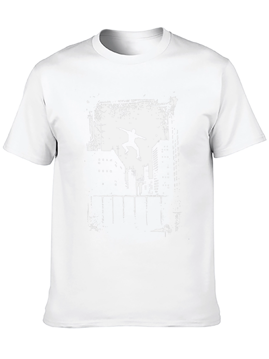 Urban Parkour T-Shirt - City Jumper Graphic Tee
