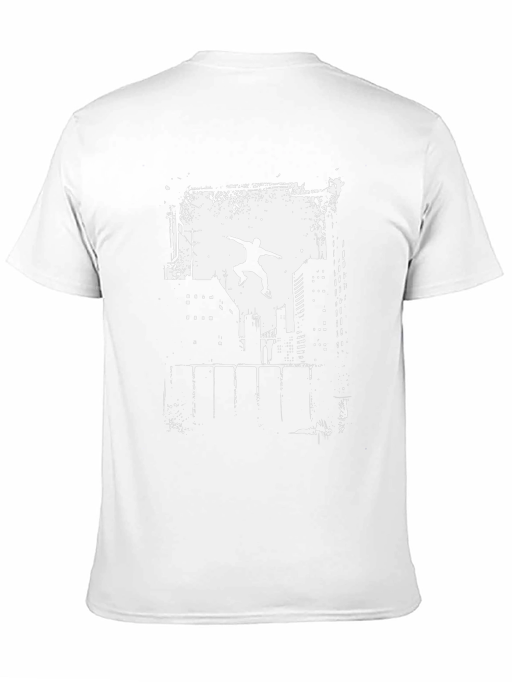Urban Parkour T-Shirt - City Jumper Graphic Tee
