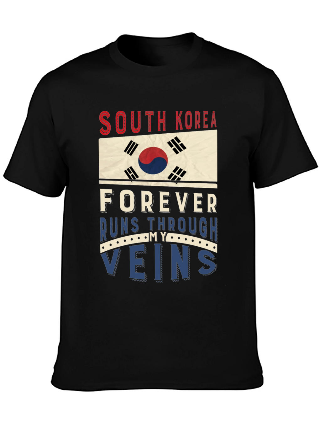 South Korea Forever T-Shirt