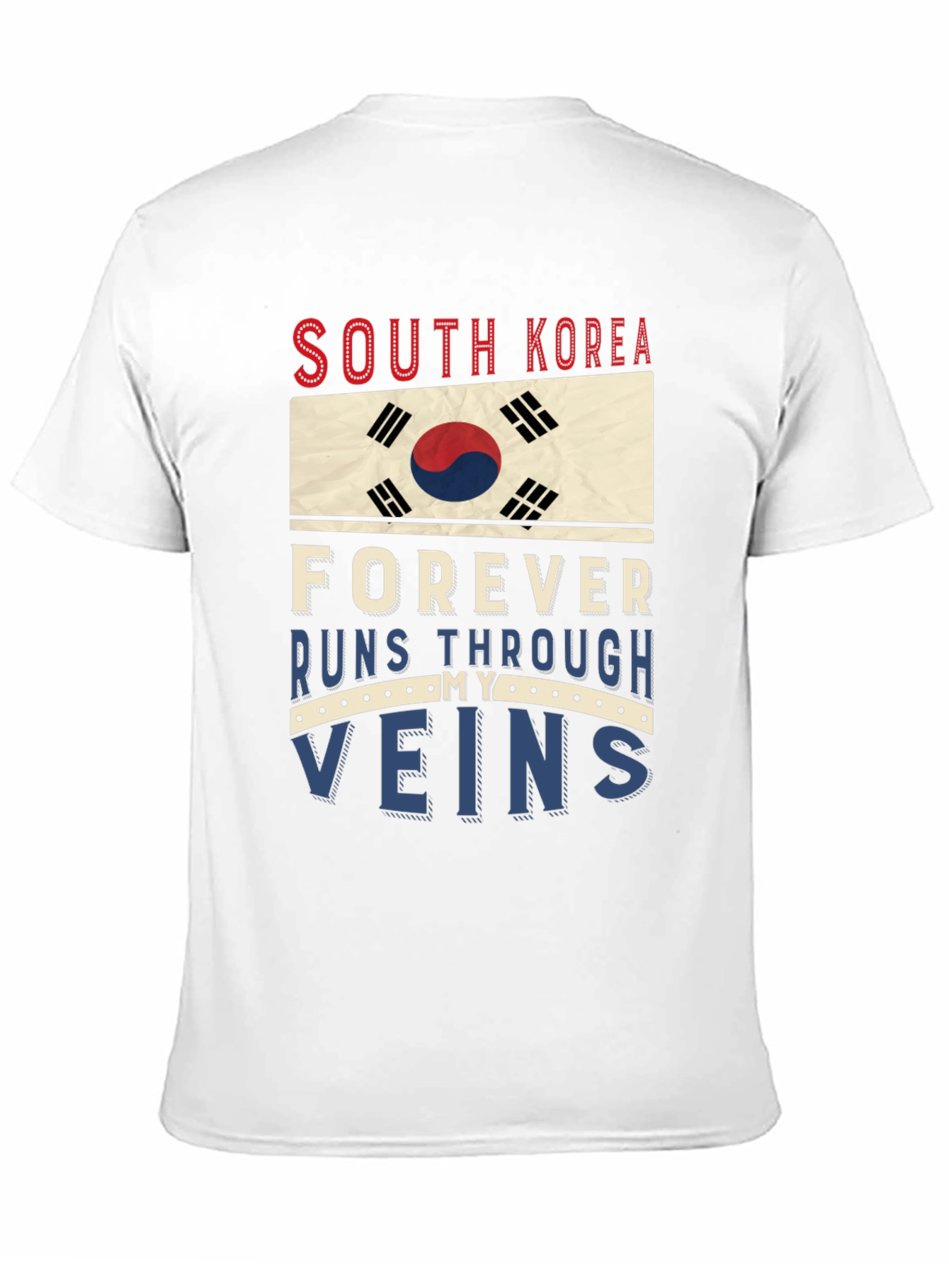 South Korea Forever T-Shirt