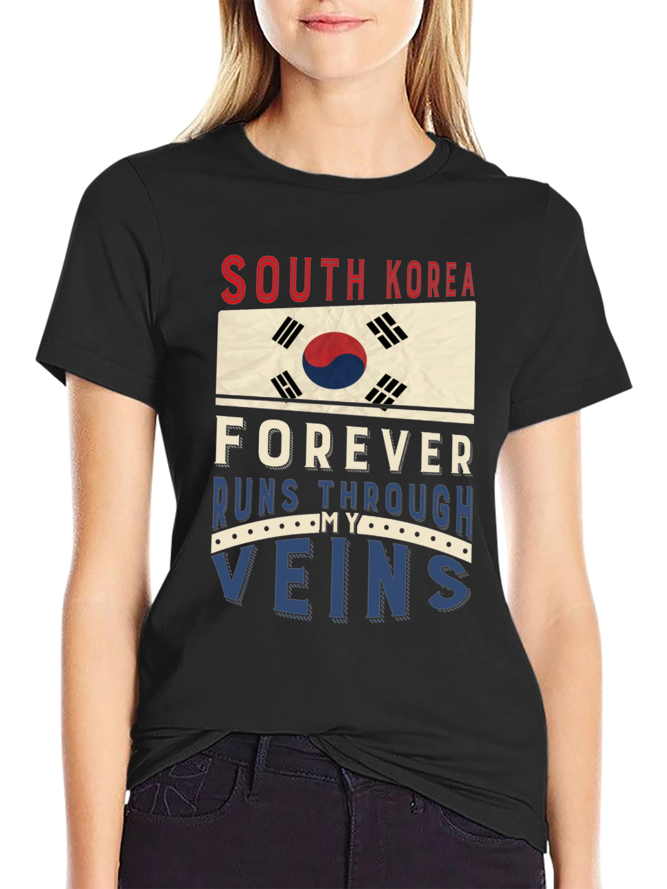 South Korea Forever T-Shirt