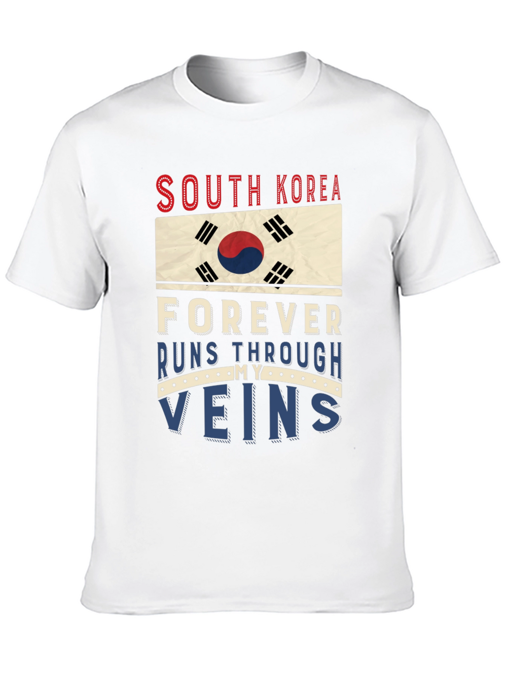 South Korea Forever T-Shirt