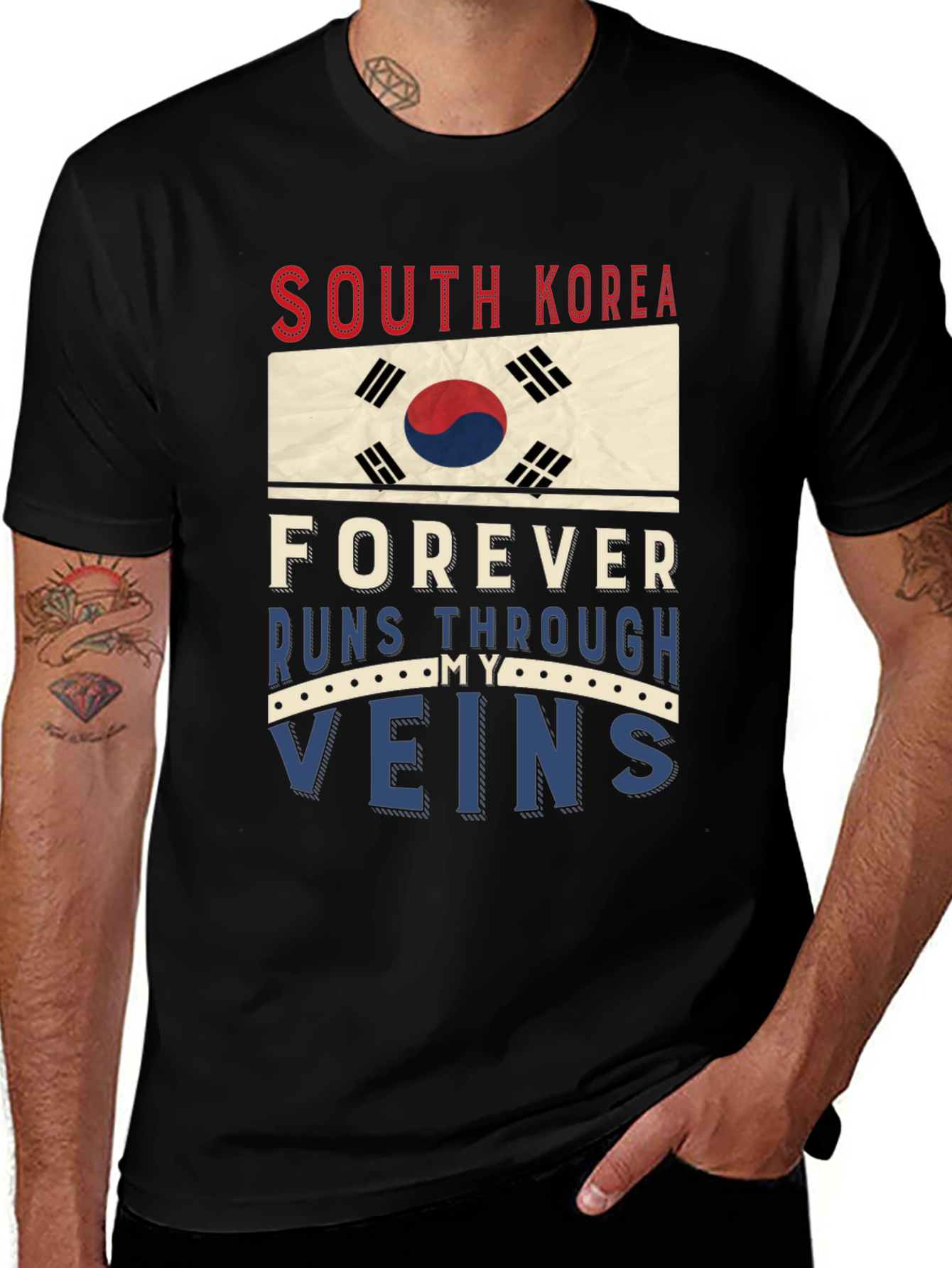 South Korea Forever T-Shirt