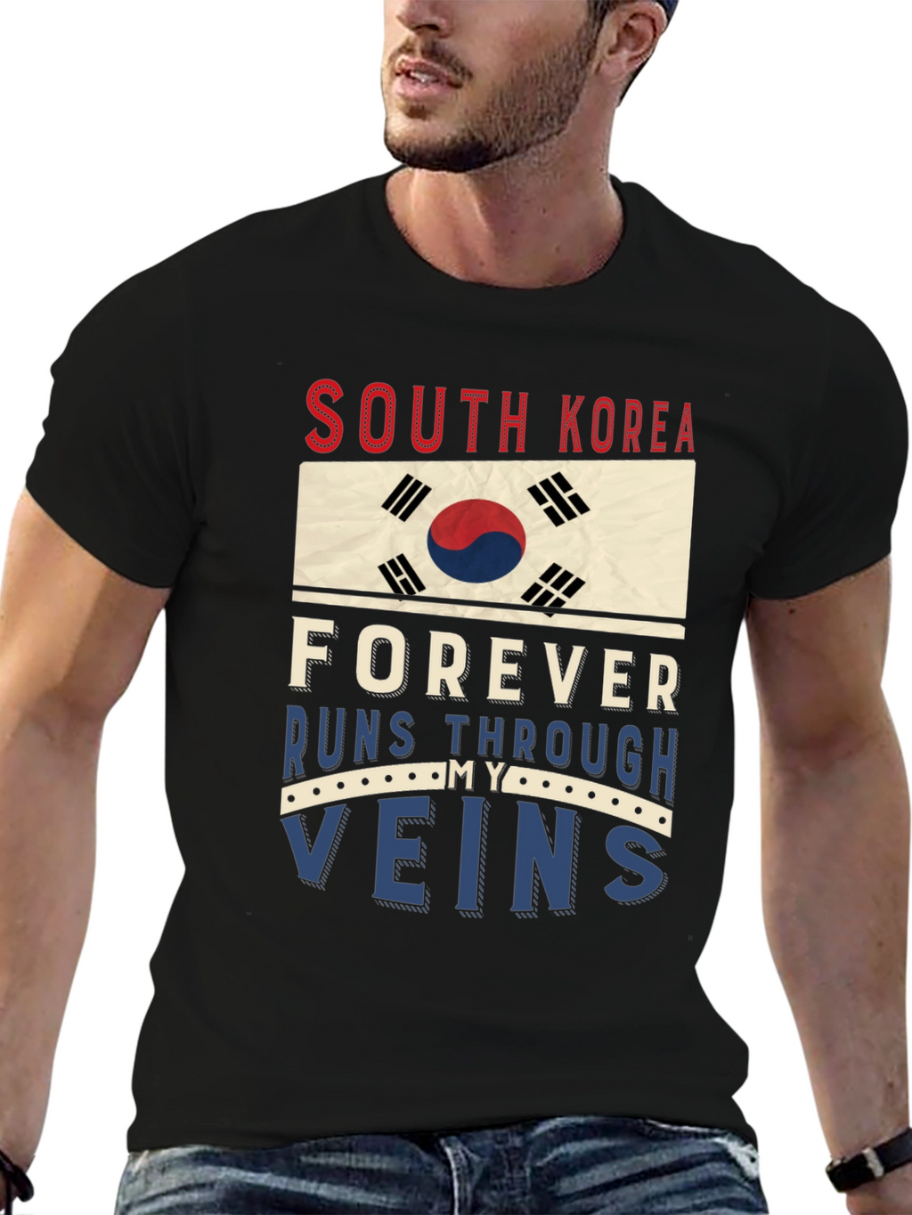 South Korea Forever T-Shirt