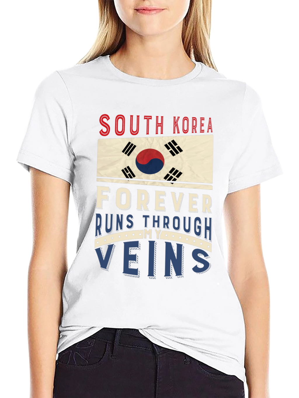 South Korea Forever T-Shirt