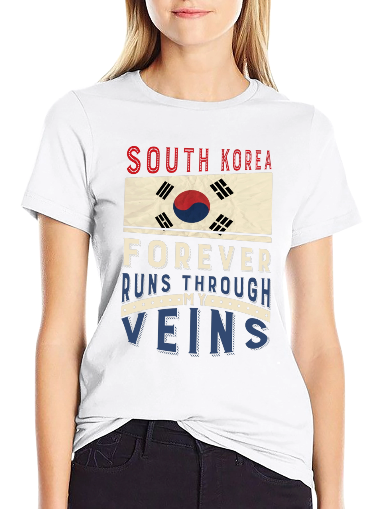 South Korea Forever T-Shirt