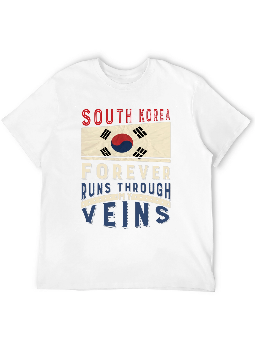 South Korea Forever T-Shirt
