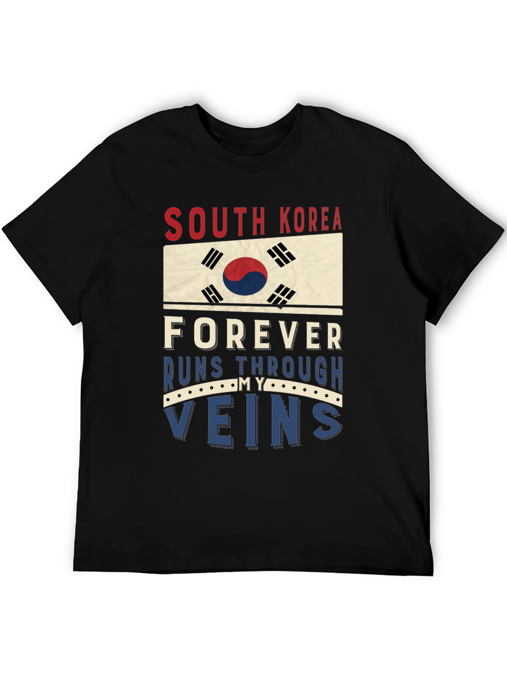 South Korea Forever T-Shirt