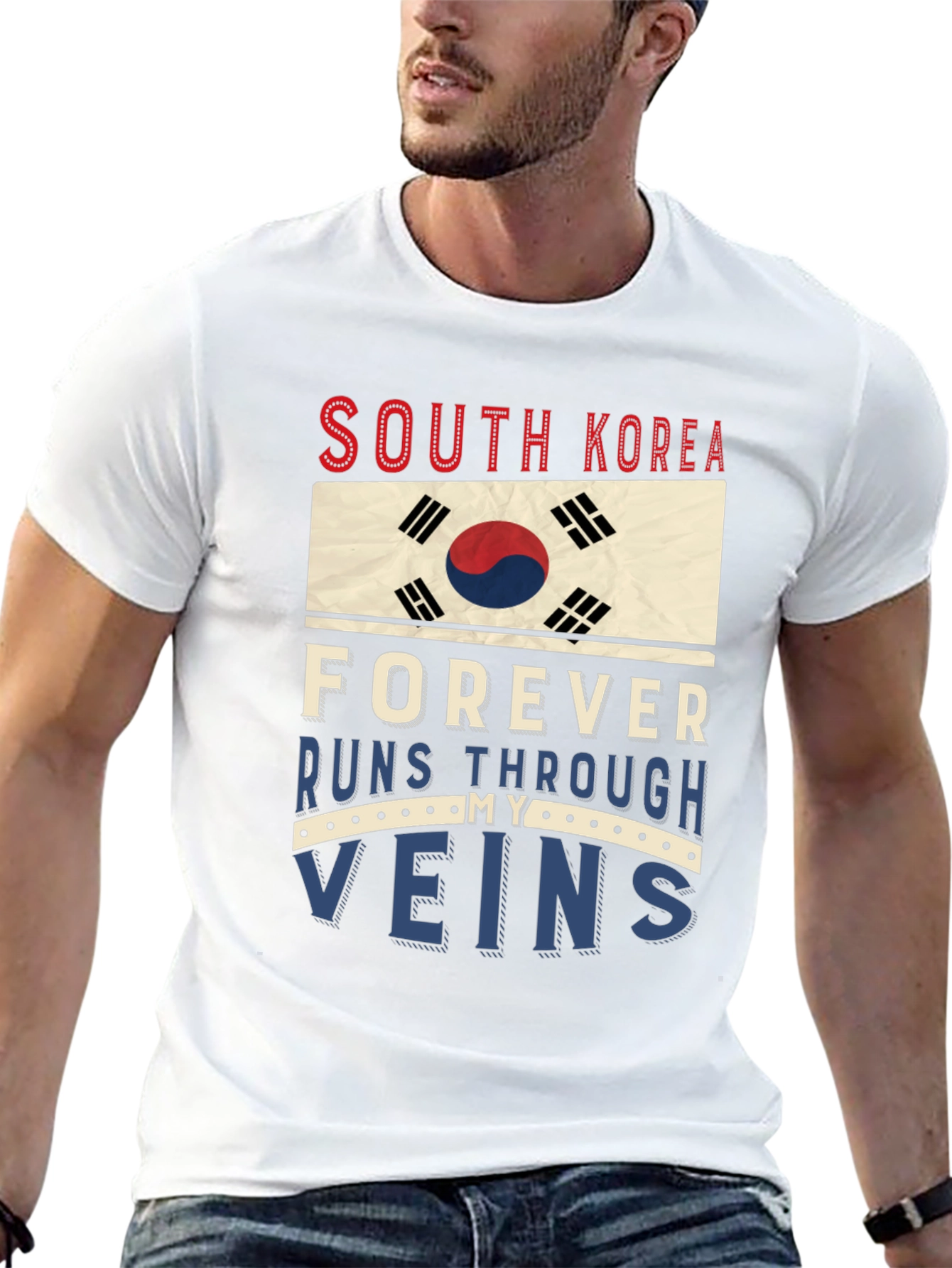 South Korea Forever T-Shirt