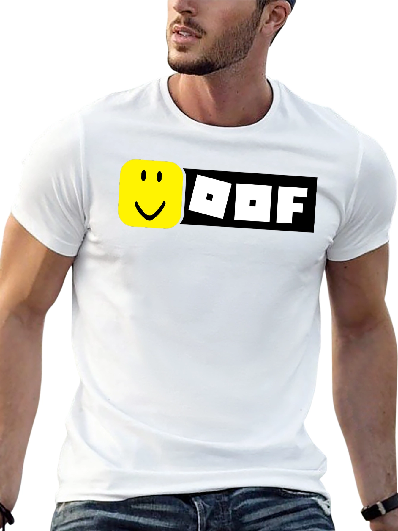 Roblox Oof T-Shirt - Classic Gamer Tee
