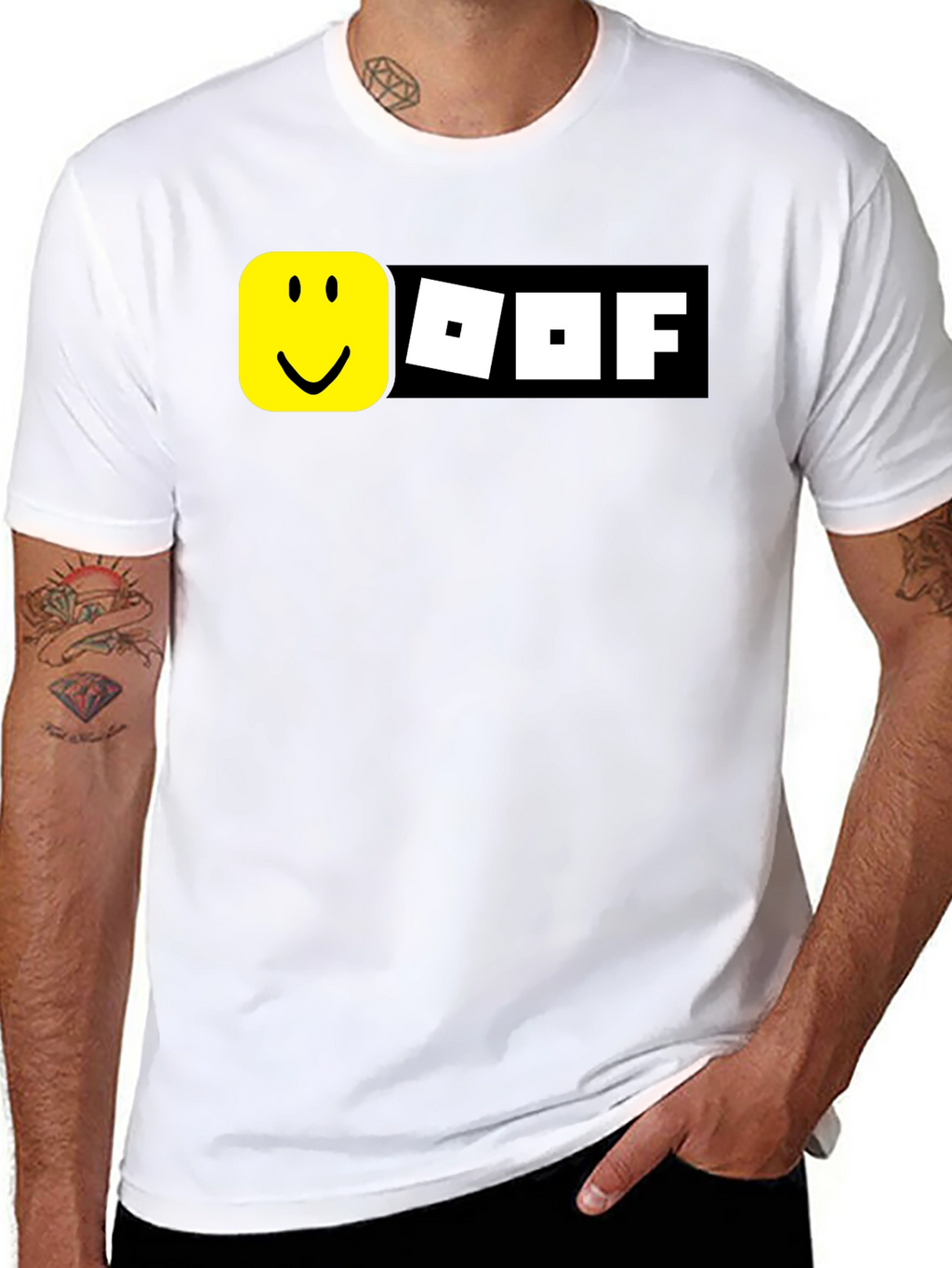 Roblox Oof T-Shirt - Classic Gamer Tee