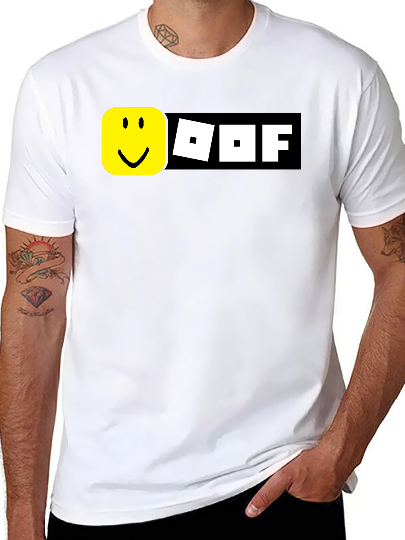 Roblox Oof T-Shirt - Classic Gamer Tee