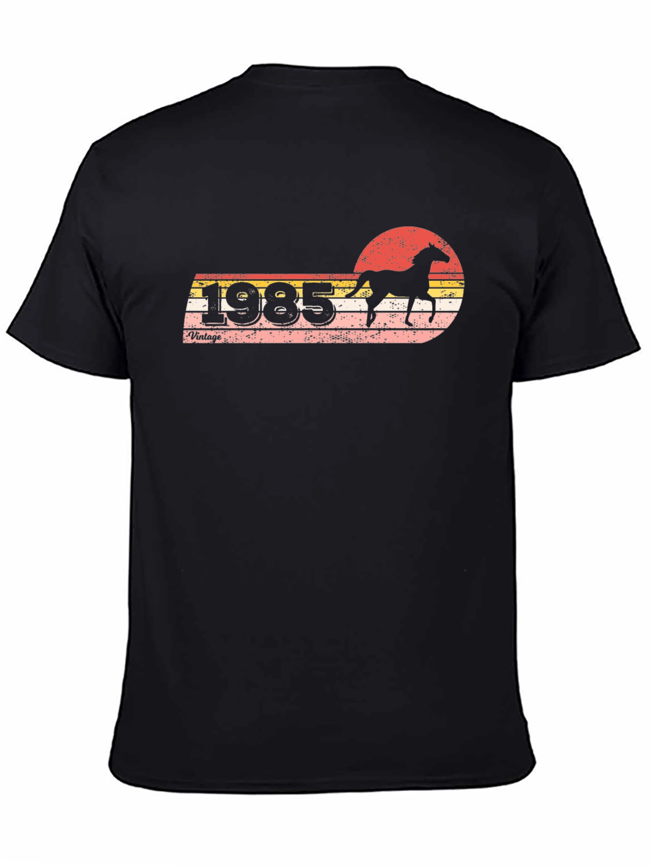 Vintage 1985 Horse Graphic T-Shirt