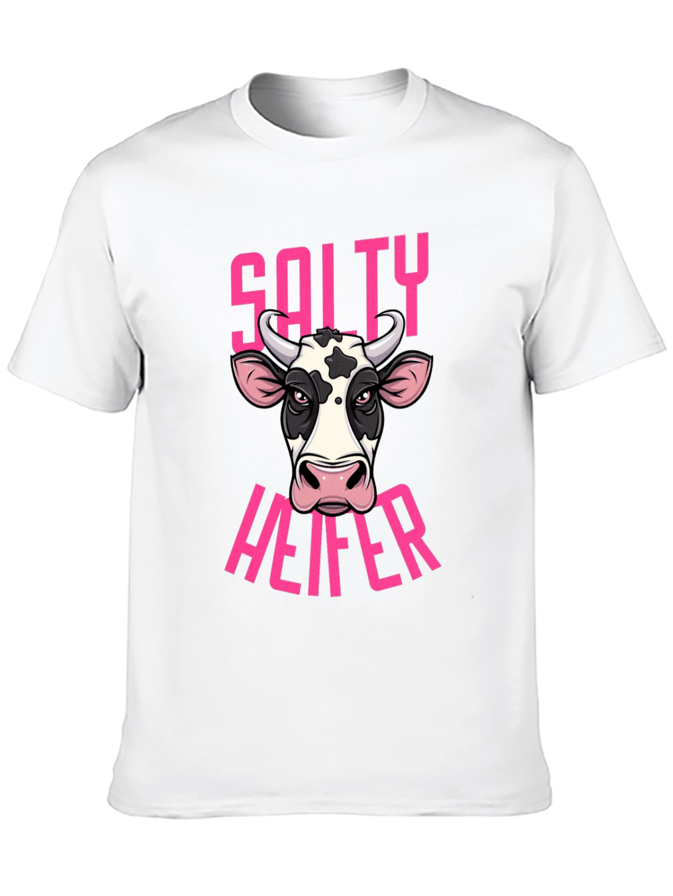 Salty Heifer Graphic T-Shirt