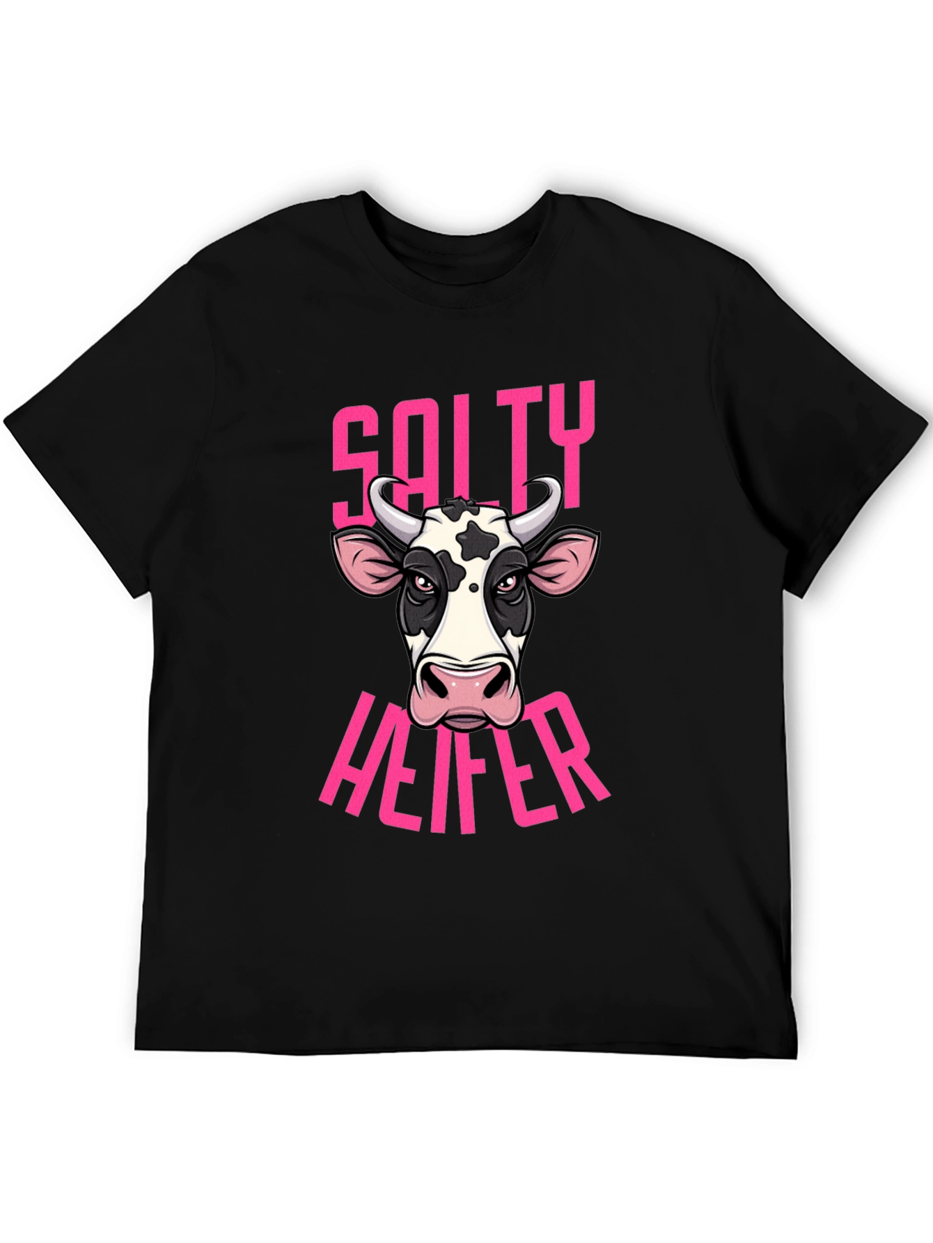 Salty Heifer Graphic T-Shirt