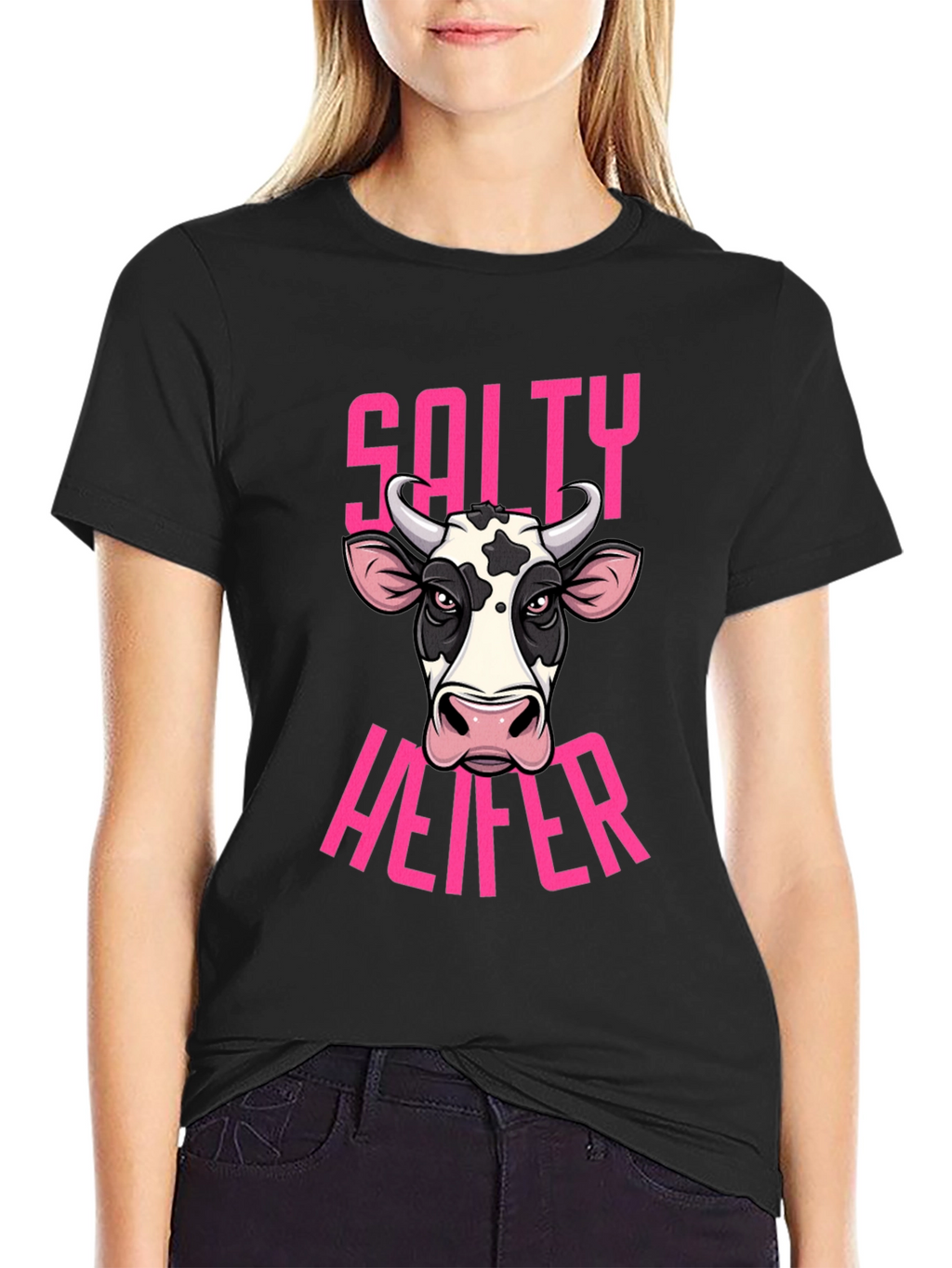 Salty Heifer Graphic T-Shirt