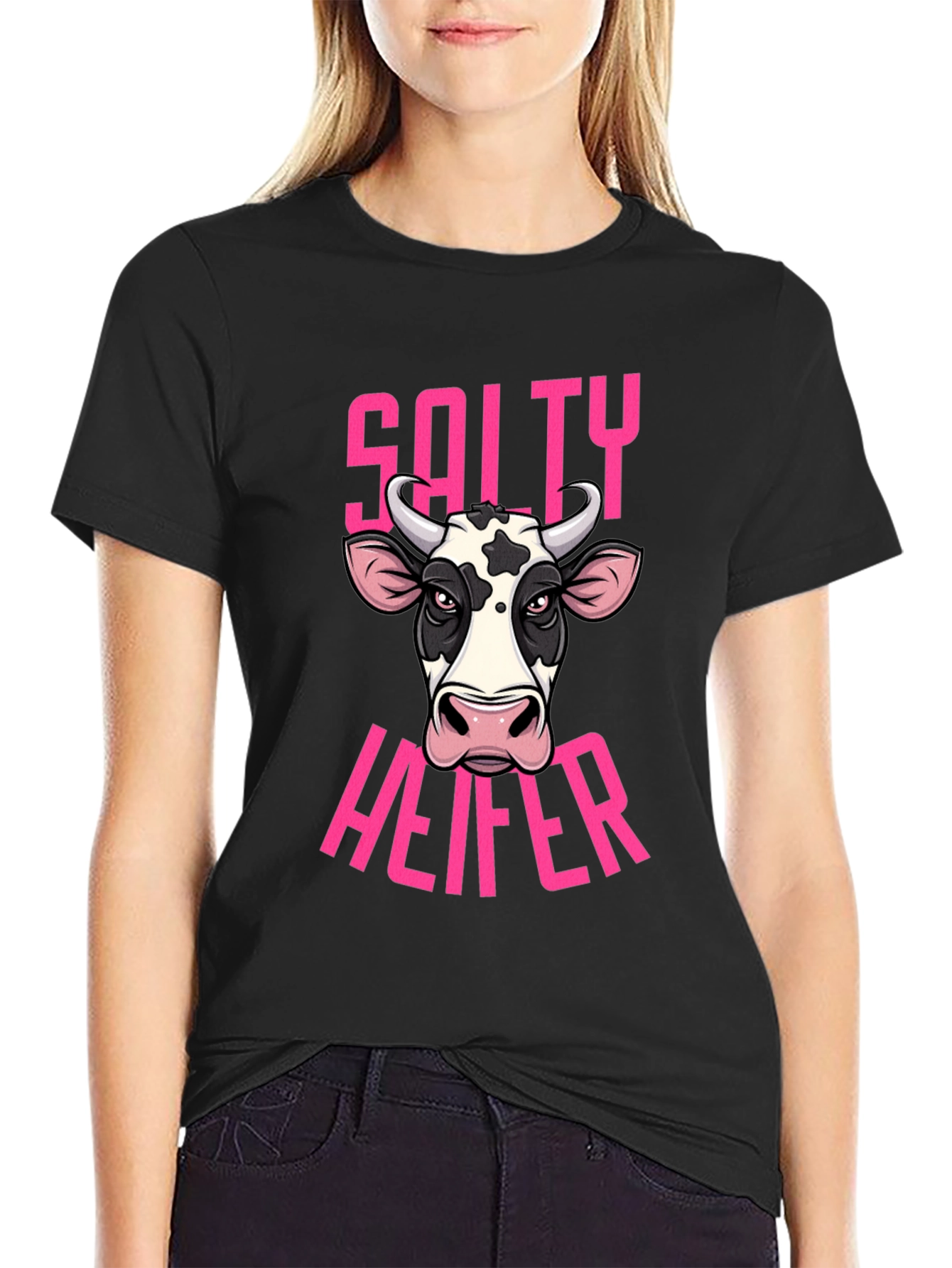 Salty Heifer Graphic T-Shirt