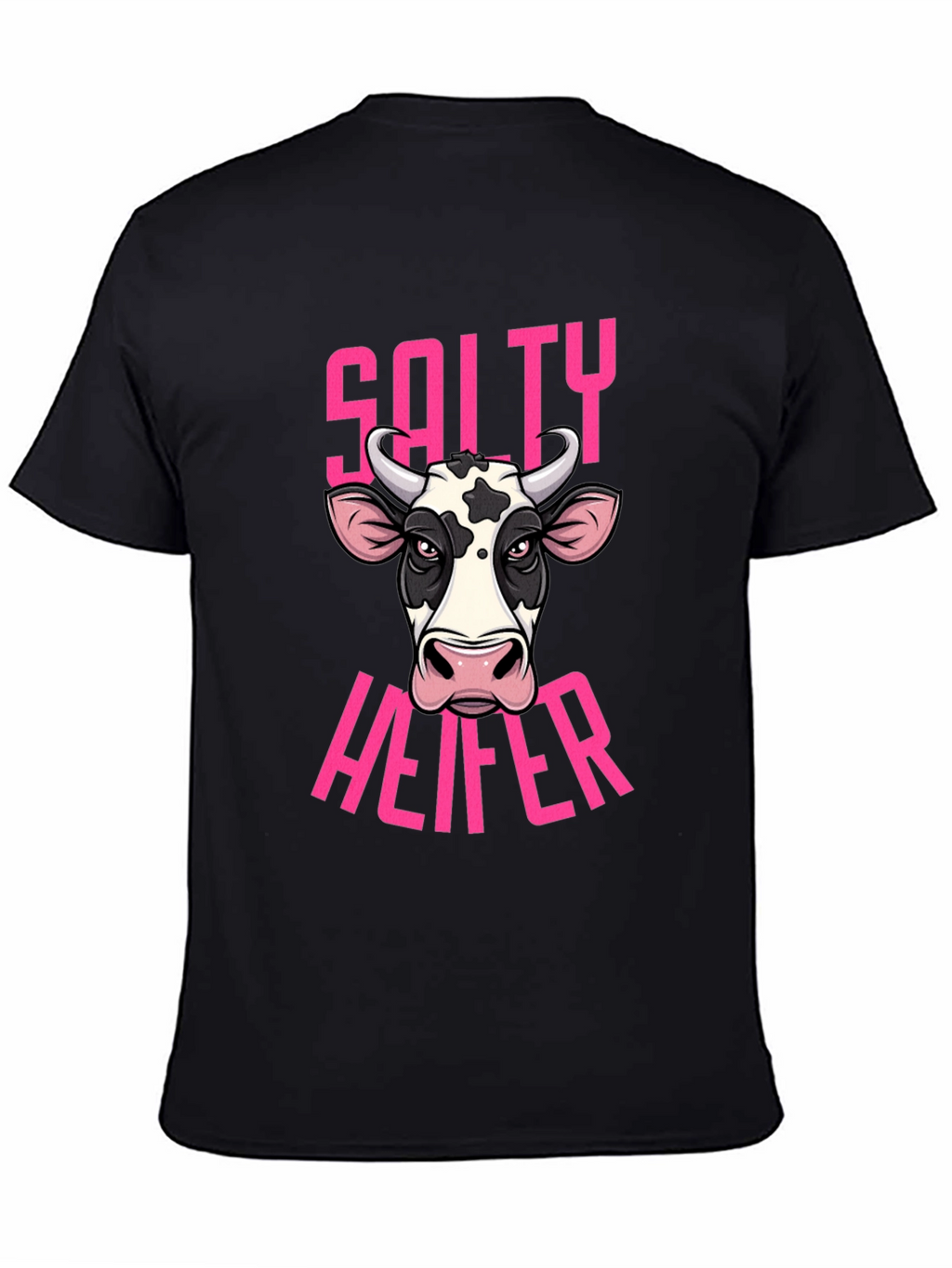 Salty Heifer Graphic T-Shirt