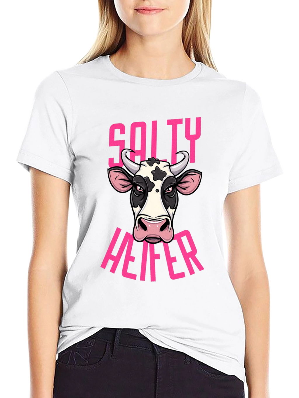 Salty Heifer Graphic T-Shirt