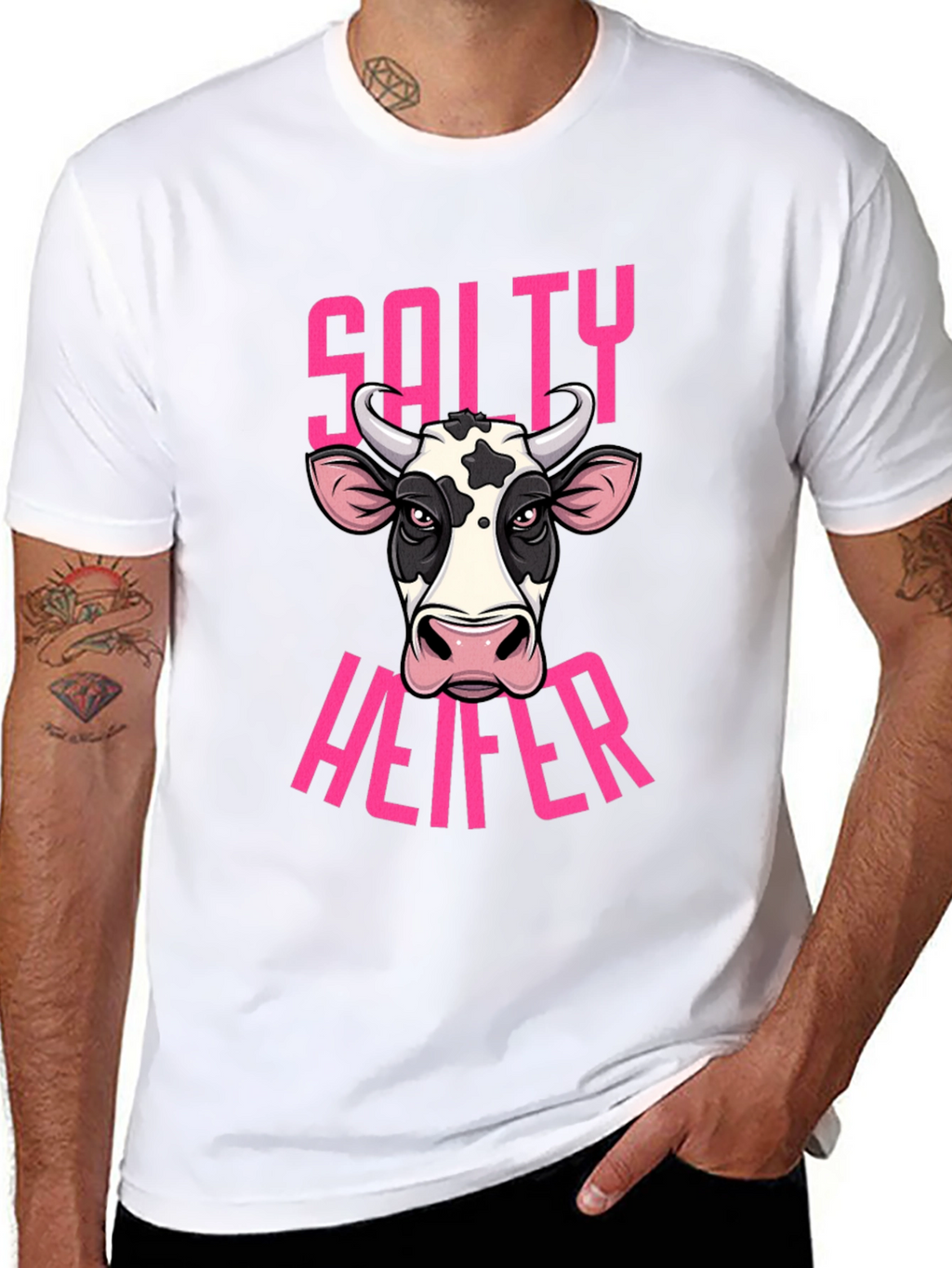 Salty Heifer Graphic T-Shirt
